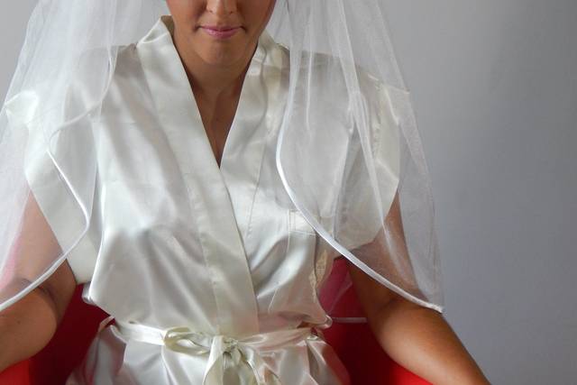 Noiva quase pronta