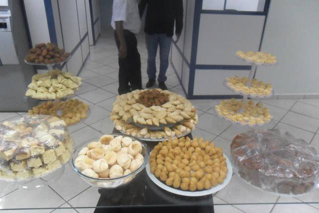 Salgados variados