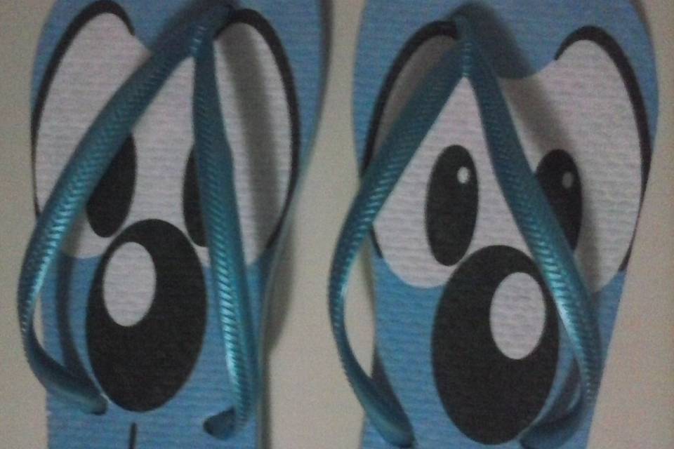 Bidu chinelo