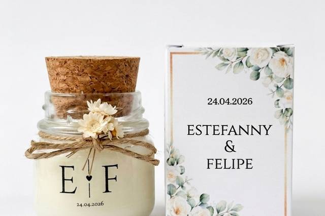 Velas aromáticas