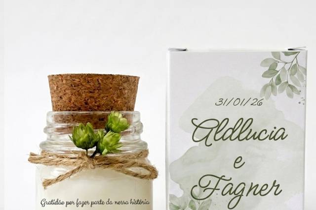 Velas aromáticas