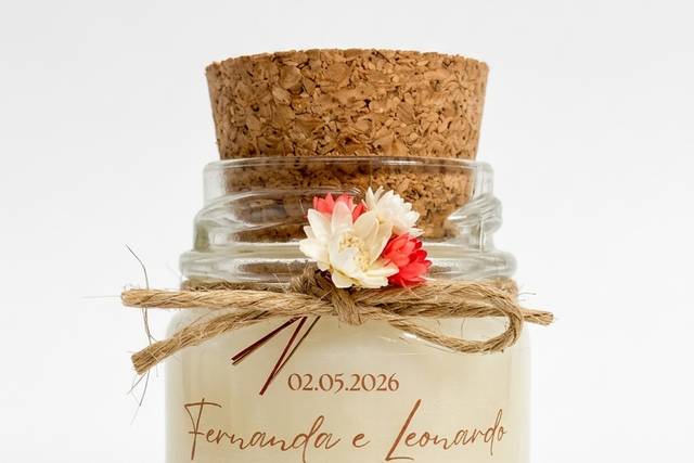 Velas aromáticas