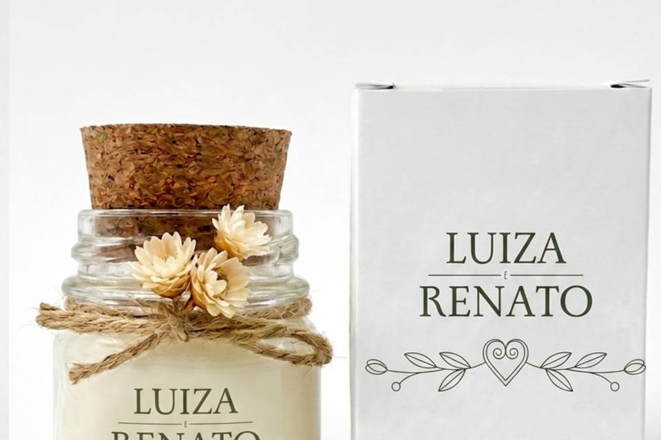 Velas aromáticas