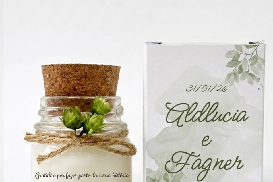 Velas aromáticas
