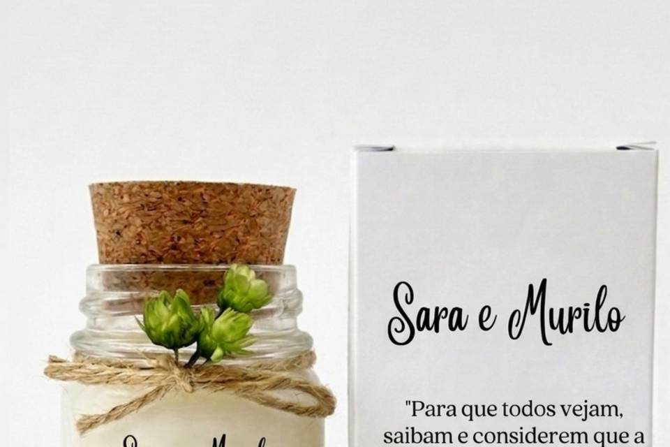 Velas aromáticas