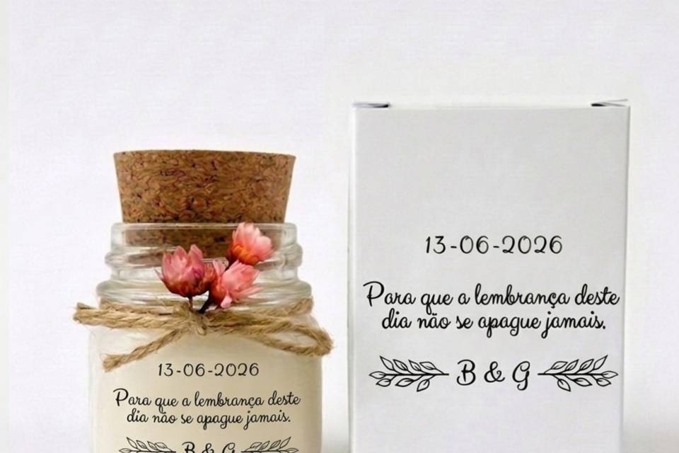 Velas aromáticas