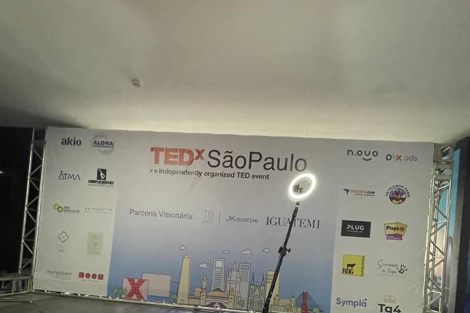 Plataforma 360 no TED