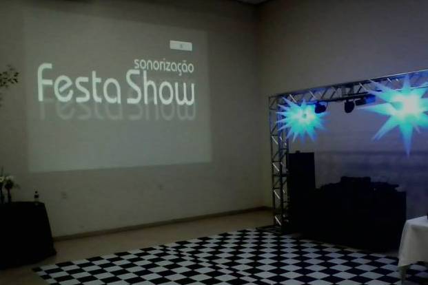 Sonorização Festa Show