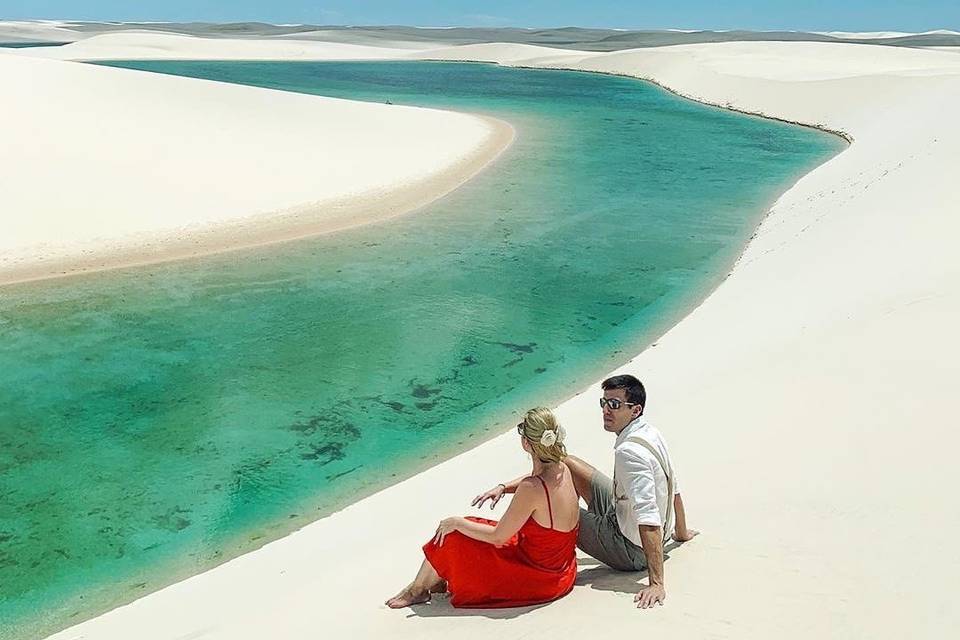 Pré wedding lençóis Maranhense