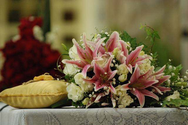 Detalhe buquet