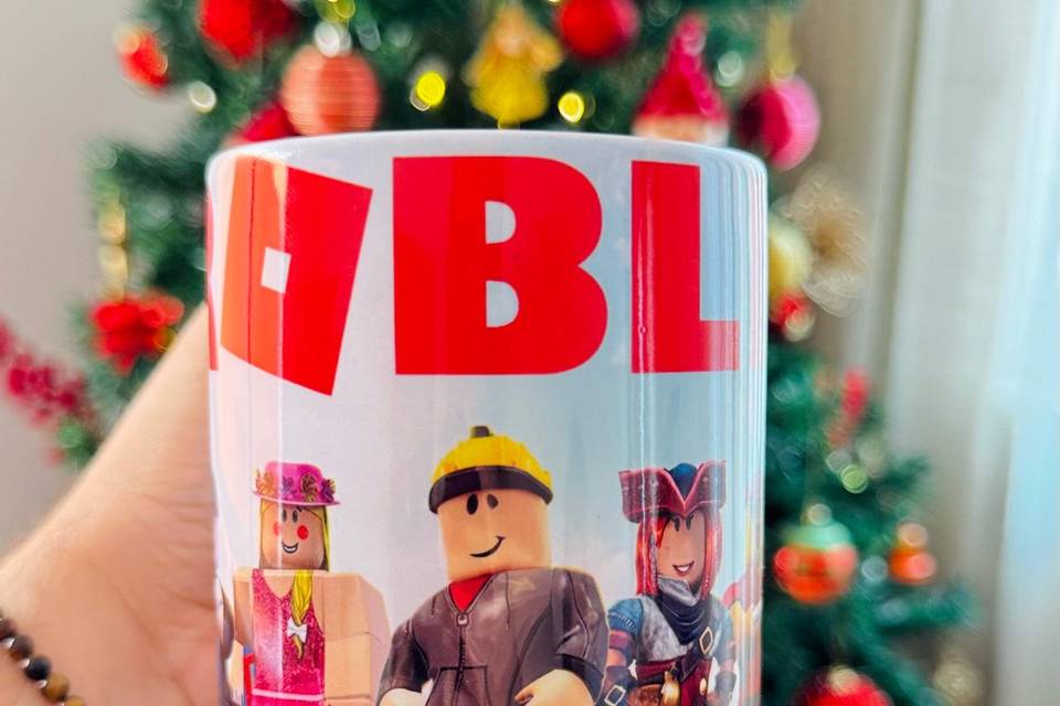 Caneca personalizada