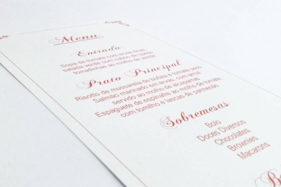 Menu 13