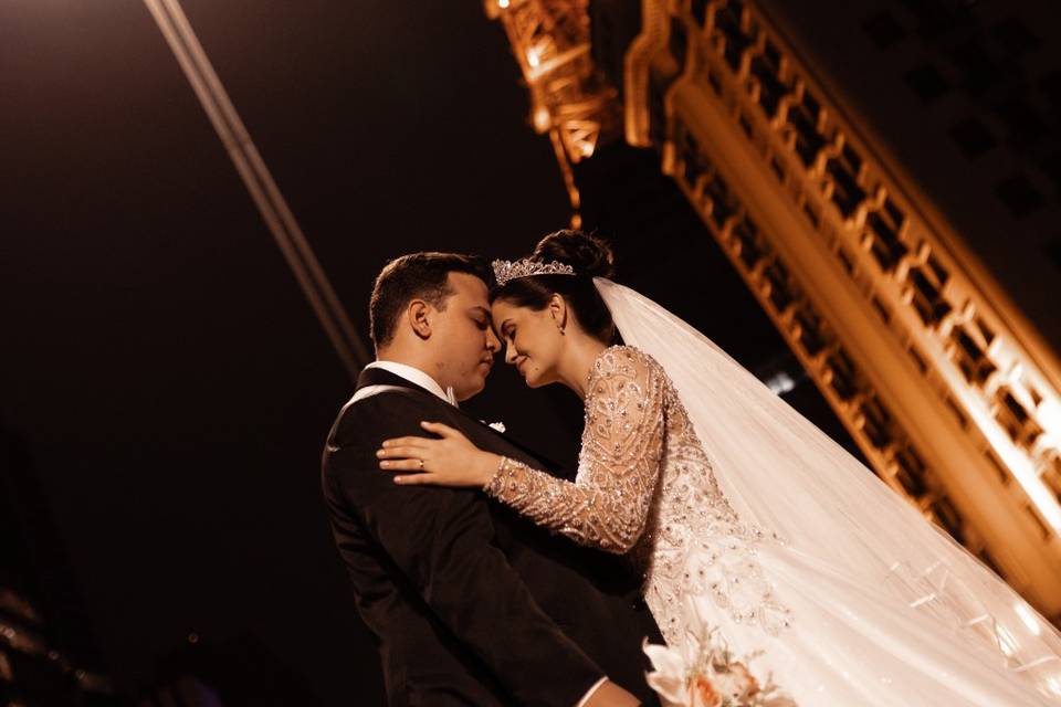 Casamento na Avenida Paulista