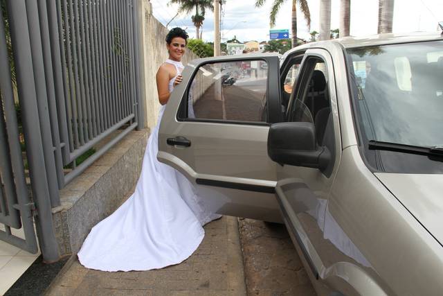Traslado noiva