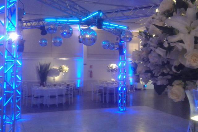 Grid com Led