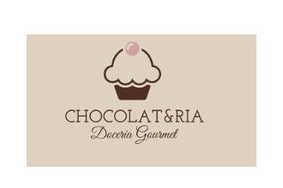 Chocolat&ria Doceria Gourmet  logo