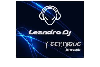 leandro dj logo