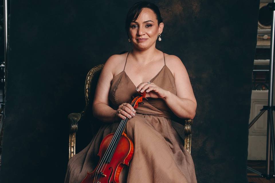 Kenya Barroso Violino