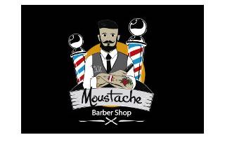 Logo Moustache Barber Shop