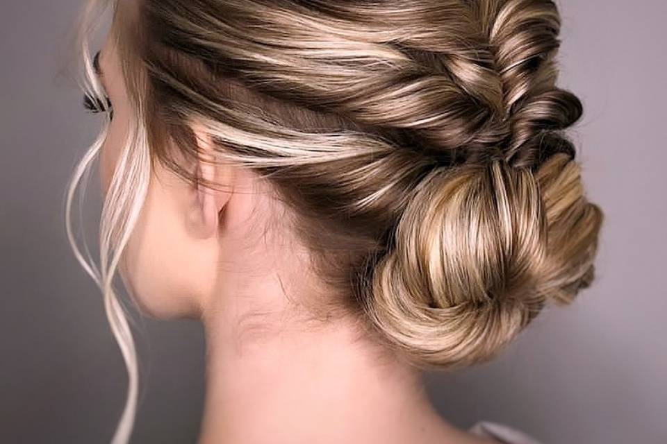 Penteado clássico