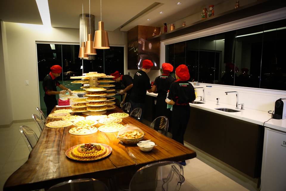 Arquitetos da Pizza