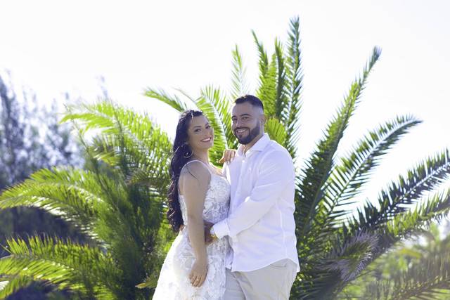 Ensaio de casamento
