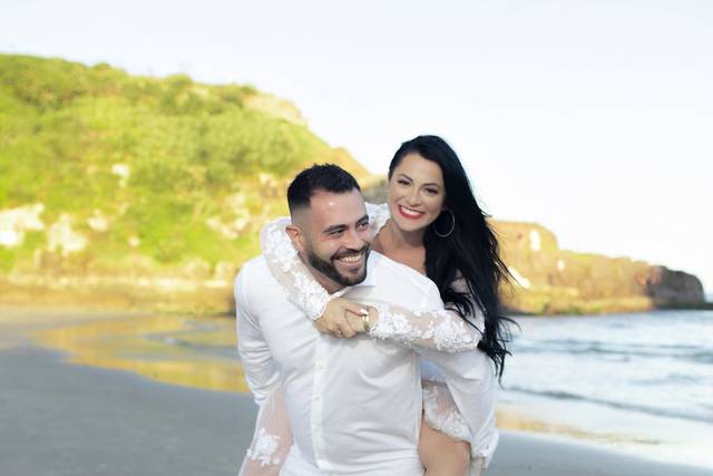 Ensaio de casamento