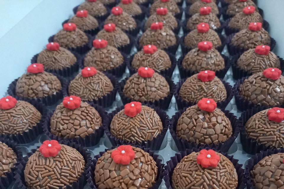 Brigadeiro ao leite callebault