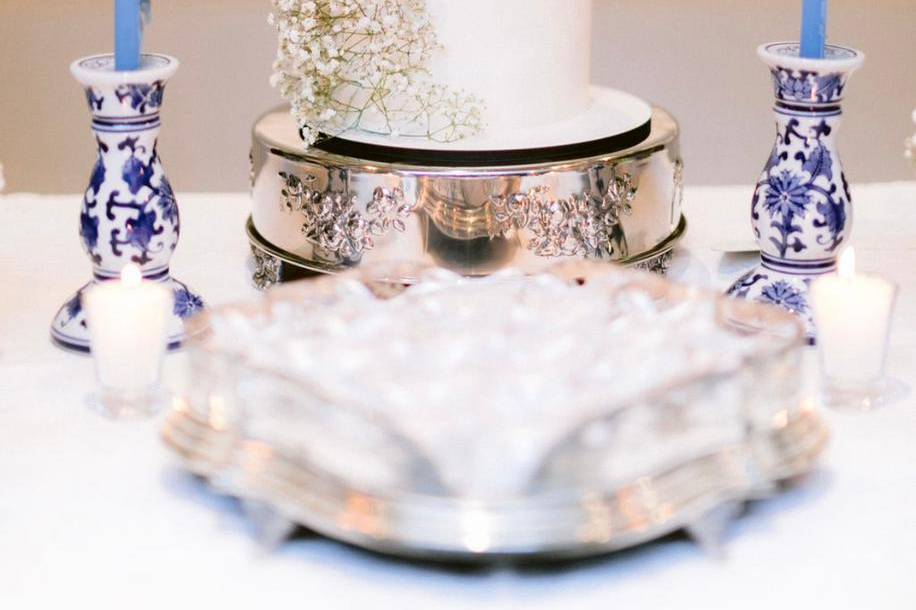 Bolo para casamento