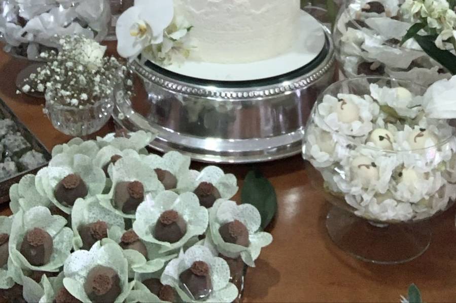 Bolo para casamento