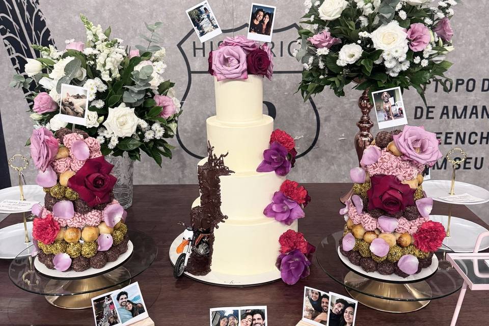 Bolo para casamento