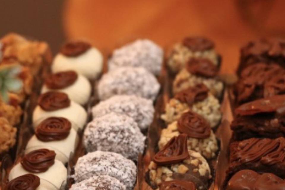Brigadeiros especiais