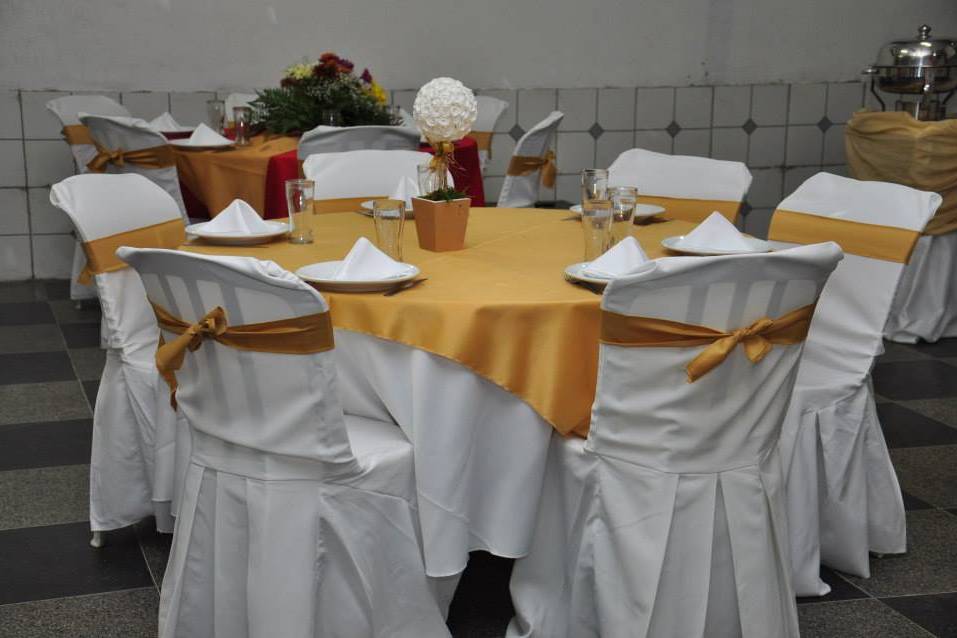 Decoração de bodas