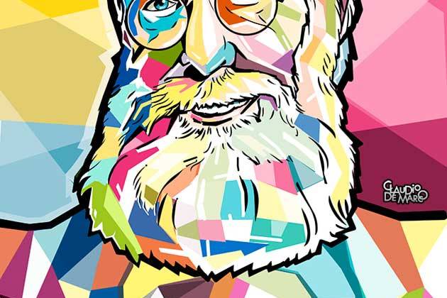 Poster estilo POP ART WPAP