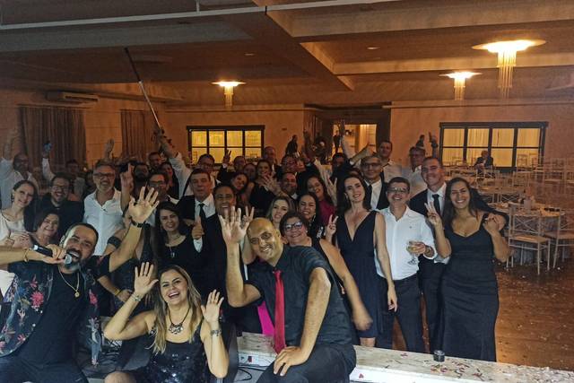 Selfie com a galera