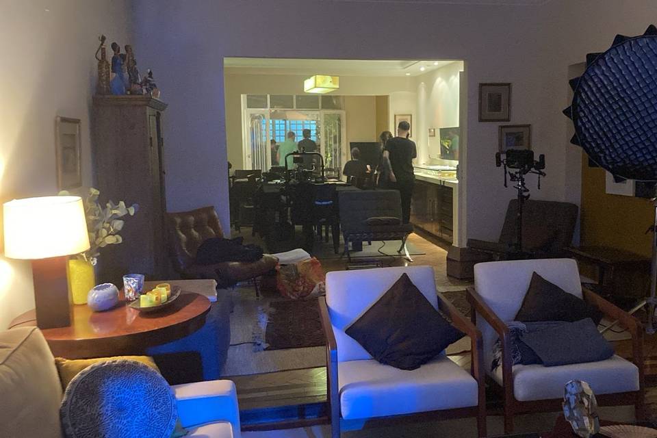 Filmagem Sala