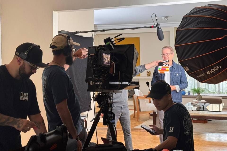 Filmagem Novembro Azul