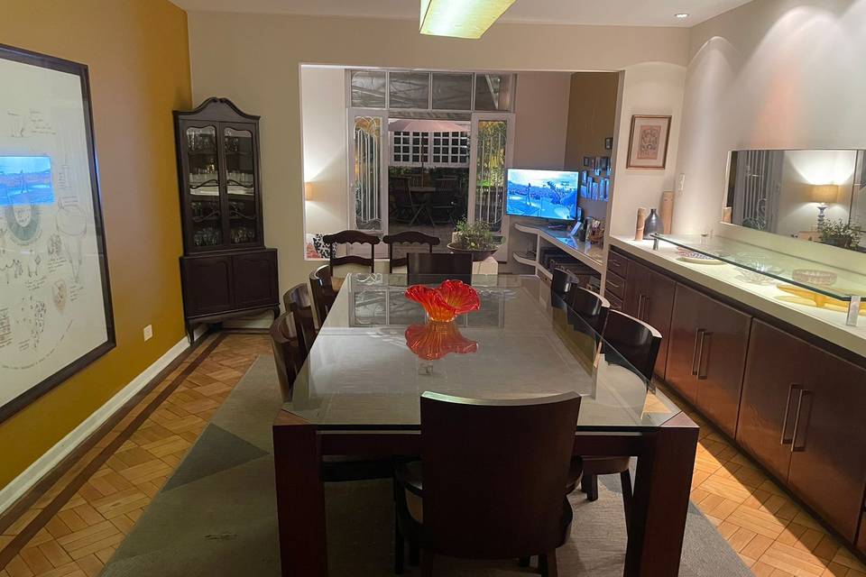 Detalhe Sala Jantar