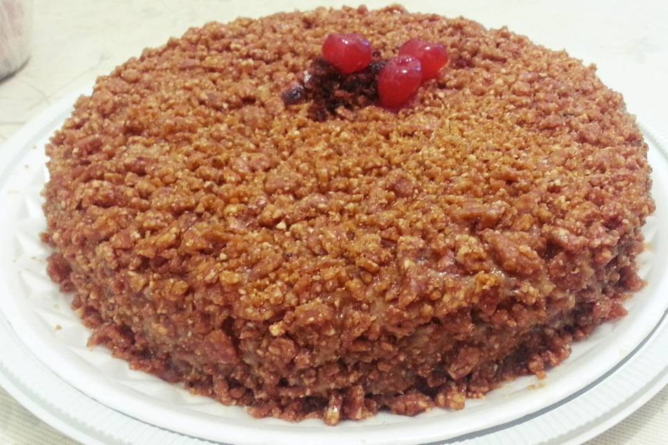 Torta crocante