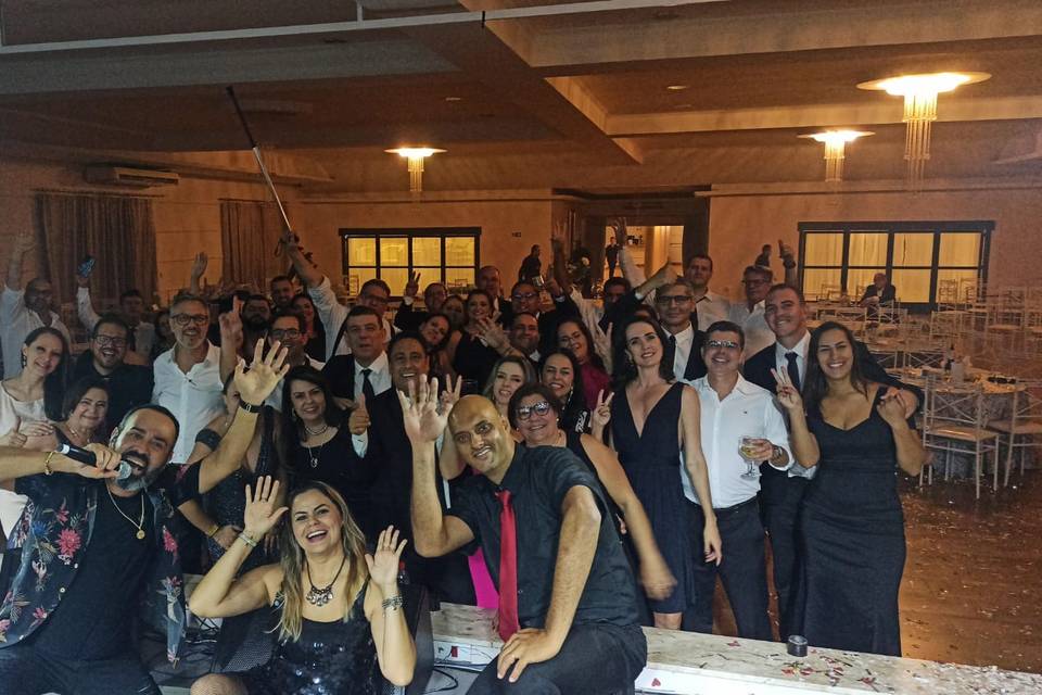 Selfie com a galera