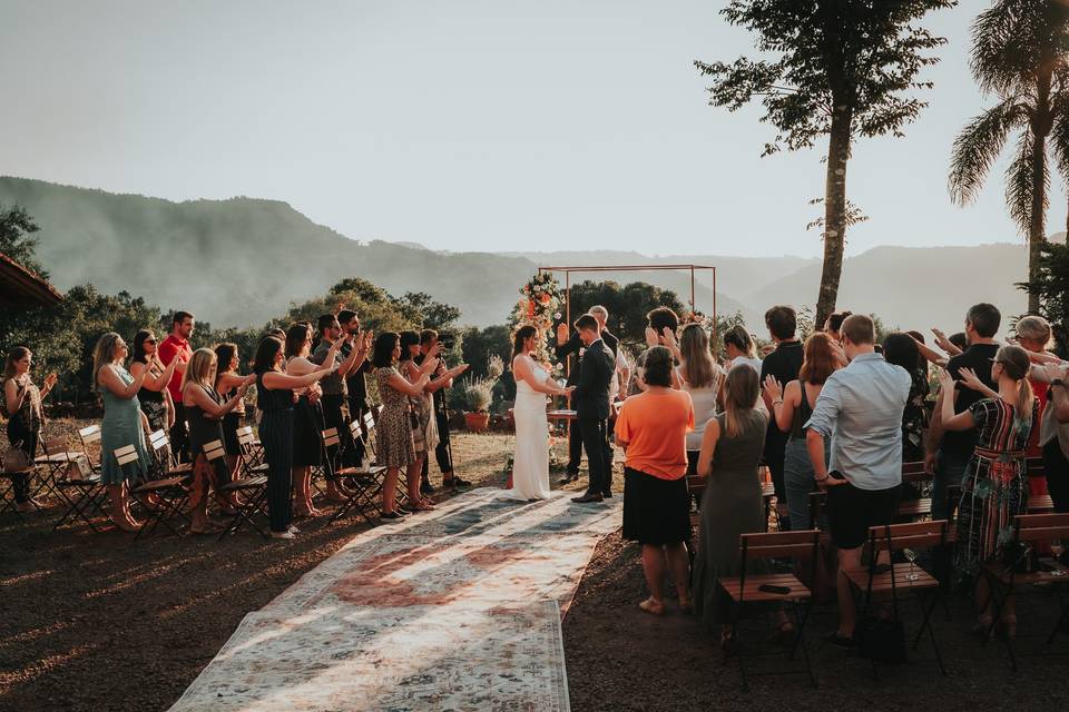 Casamento Pousada La Vista