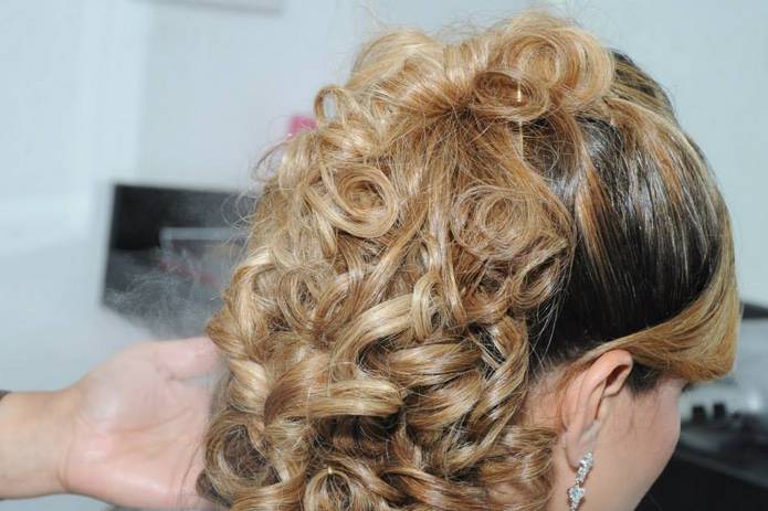 Penteado da noiva