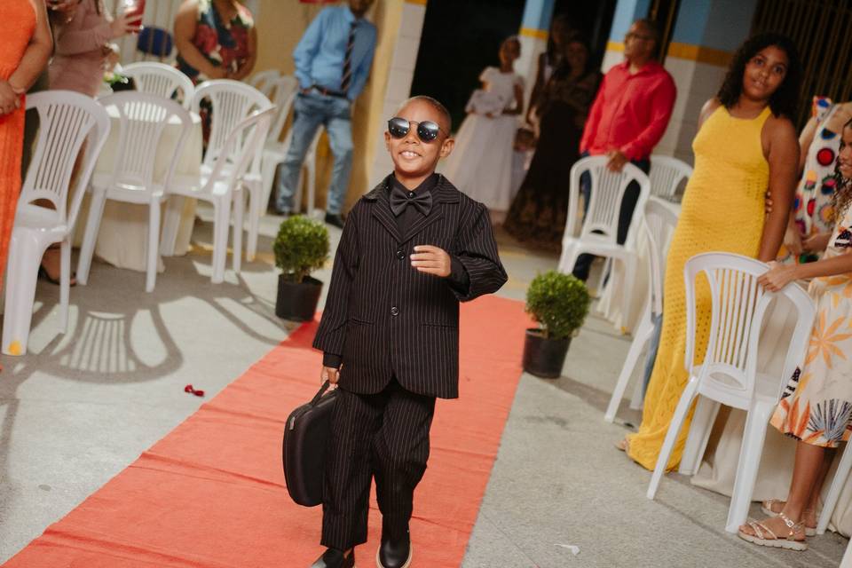 Alianças chegando