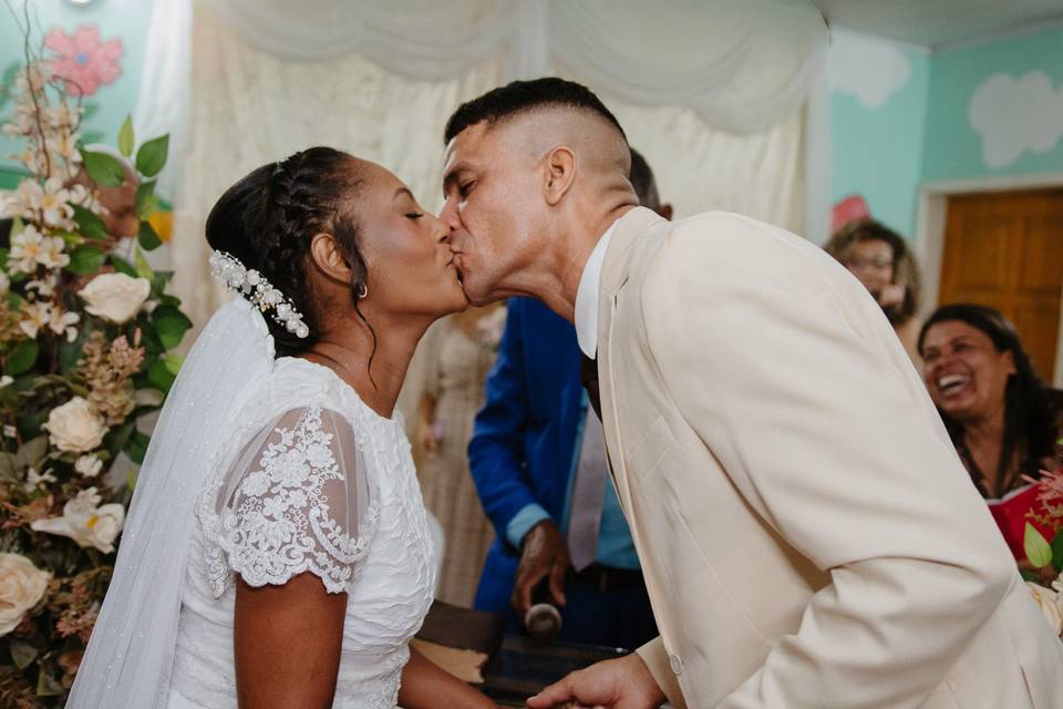 Marido e mulher!