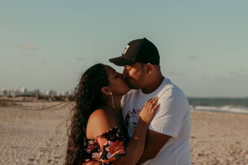 Sessão externa praia dos Artis