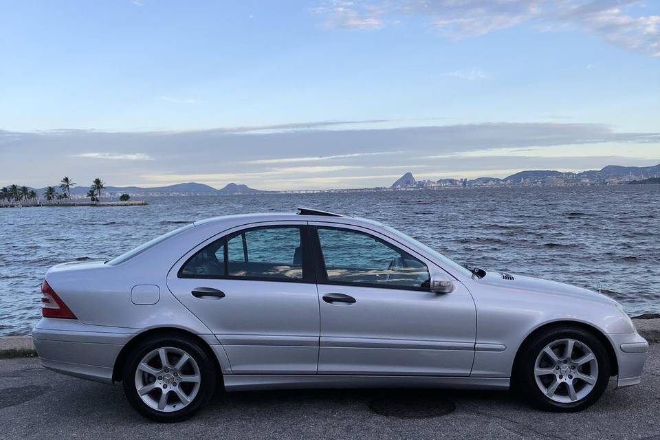 Sedan sofisticado
