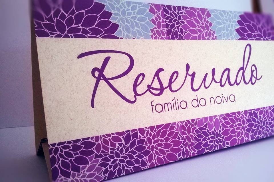 Reservado de mesa