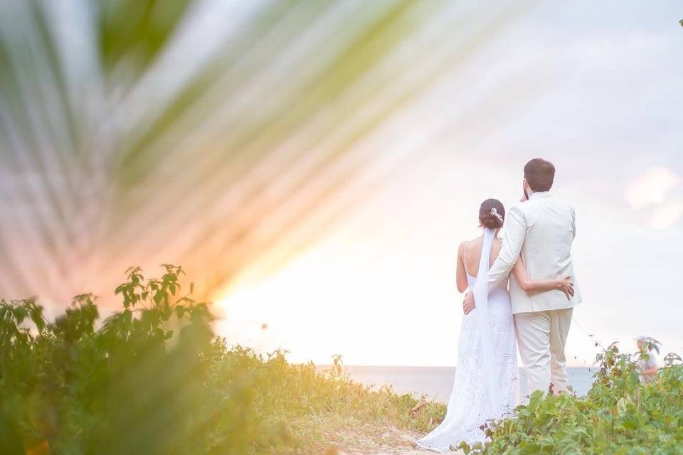 Casar na praia é tudo de bom!