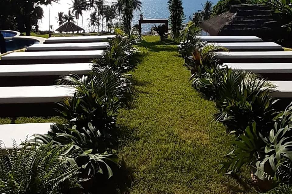 Casar na praia é tudo de bom!
