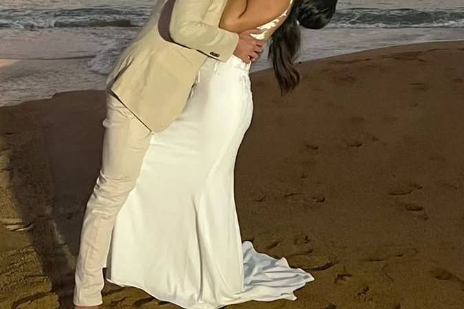 Casar na praia é tudo de bom!